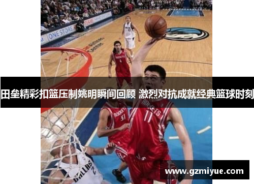 田垒精彩扣篮压制姚明瞬间回顾 激烈对抗成就经典篮球时刻