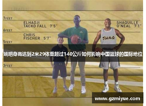 姚明身高达到2米29体重超过140公斤如何影响中国篮球的国际地位