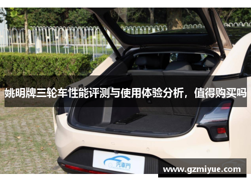姚明牌三轮车性能评测与使用体验分析，值得购买吗