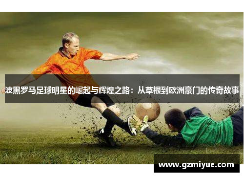 波黑罗马足球明星的崛起与辉煌之路：从草根到欧洲豪门的传奇故事