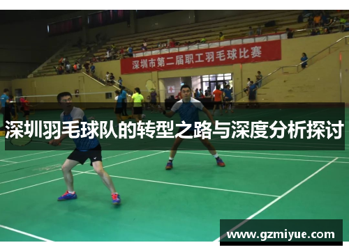 深圳羽毛球队的转型之路与深度分析探讨