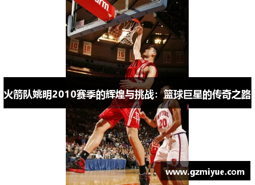 火箭队姚明2010赛季的辉煌与挑战：篮球巨星的传奇之路