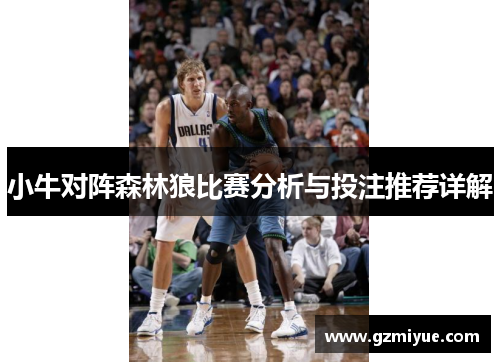 小牛对阵森林狼比赛分析与投注推荐详解