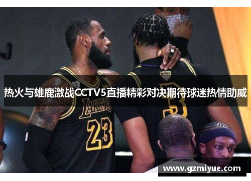 热火与雄鹿激战CCTV5直播精彩对决期待球迷热情助威