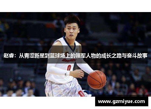 赵睿：从青涩新星到篮球场上的领军人物的成长之路与奋斗故事